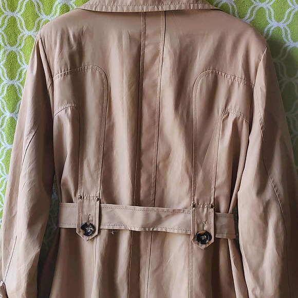 Jones New York New with tags Trench Coat - Picture 6 of 7